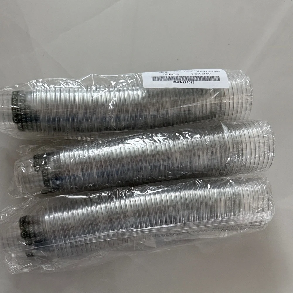 150 Diplomatico Rum 3 oz Clear Plastic Cups